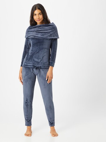 LingaDore Pajama in Grey: front