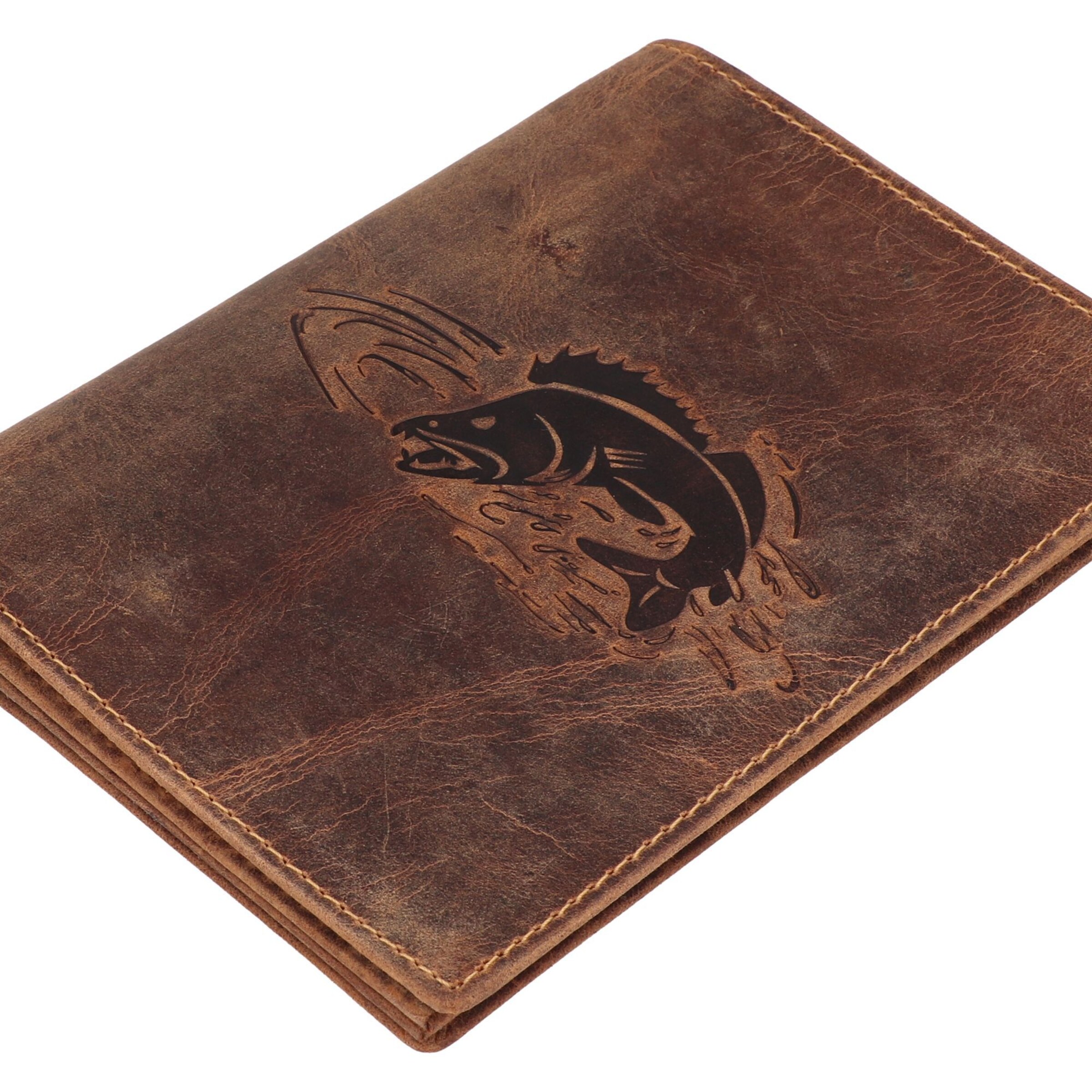 GREENBURRY Wallet in Brown