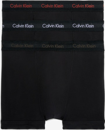 Calvin Klein Underwear Boxerky – černá: přední strana