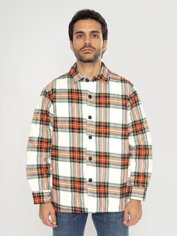 EDWIN Comfort Fit Hemd 'Sven II'‌‌‌‌ in Mischfarben: Vorderseite