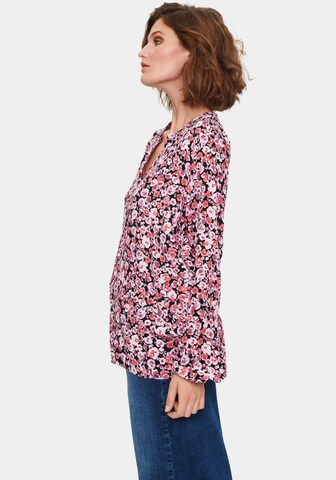 SAINT TROPEZ Bluse 'Eda' in Pink