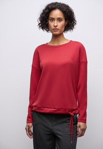 STREET ONE Pullover in Rot: Vorderseite