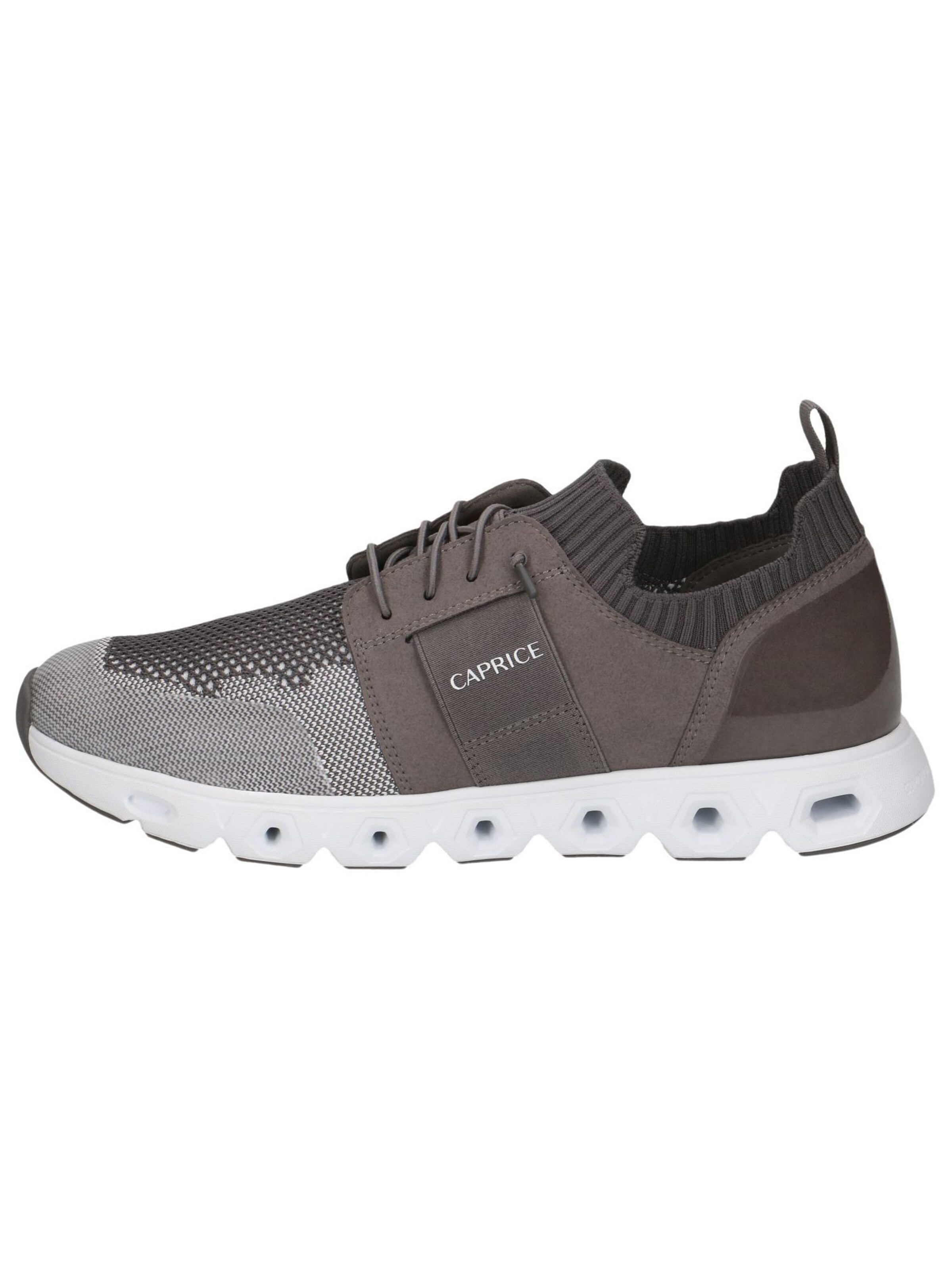 CAPRICE Sneakers in Grey: front