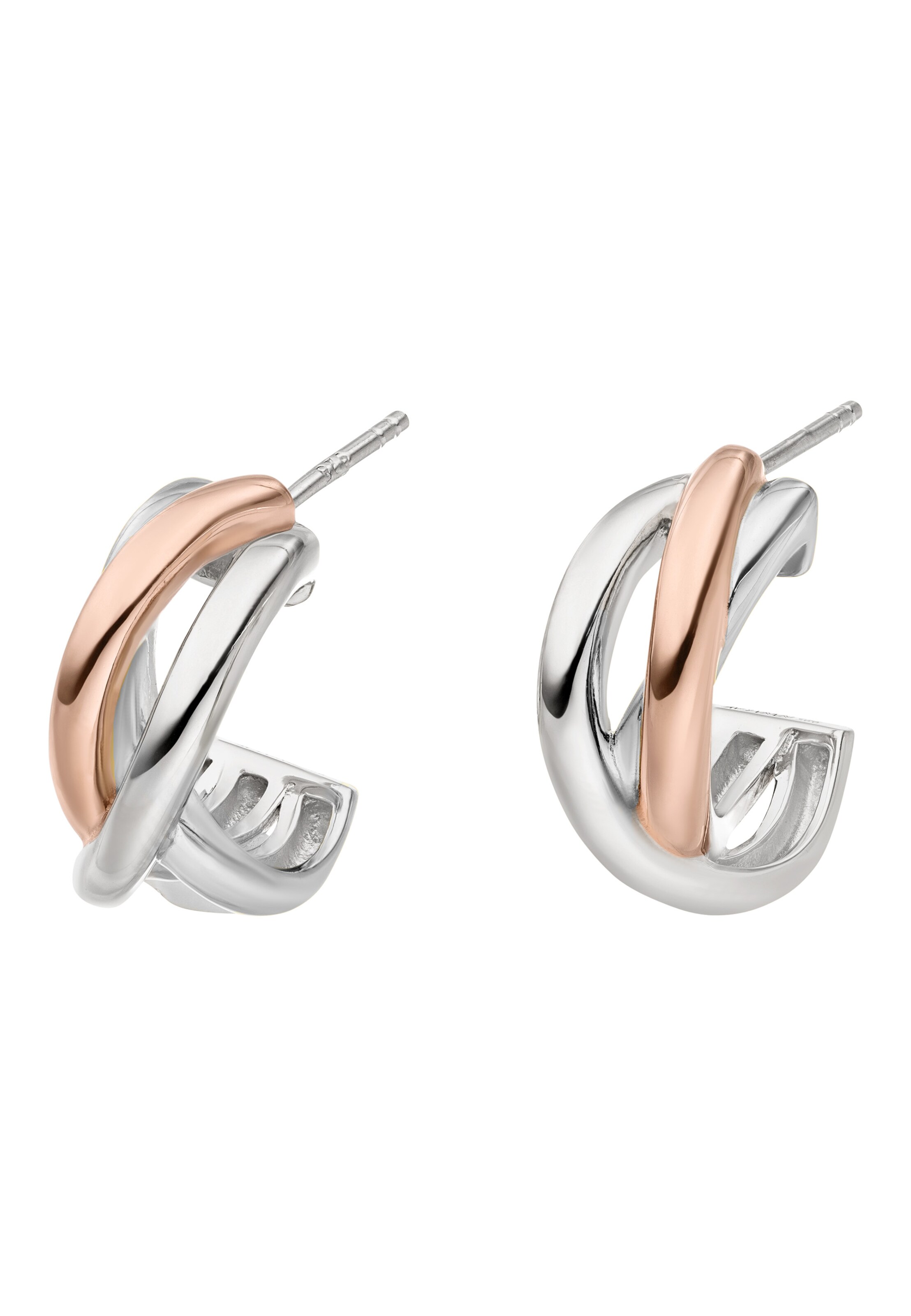 Nana Kay Ohrringe in Silber: Vorderseite