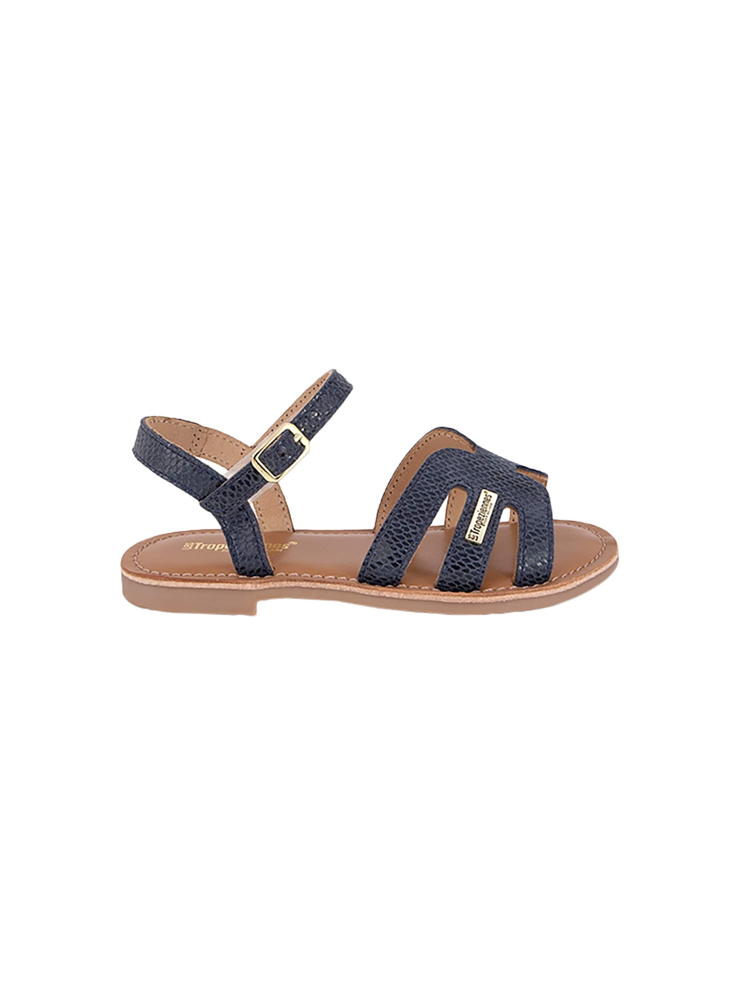 Sandales 'Ledersandalen für Kinder von Belarbi Bamia' Les Tropéziennes en bleu