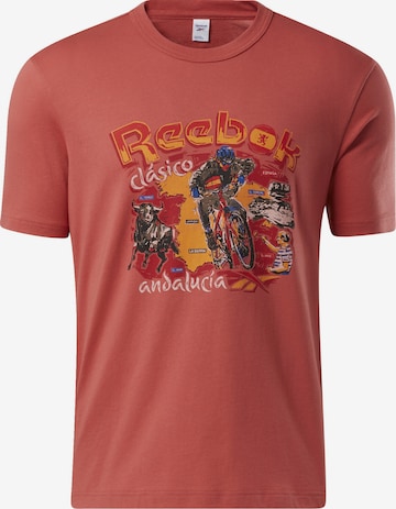 Reebok Classics Shirt in Rot: predná strana