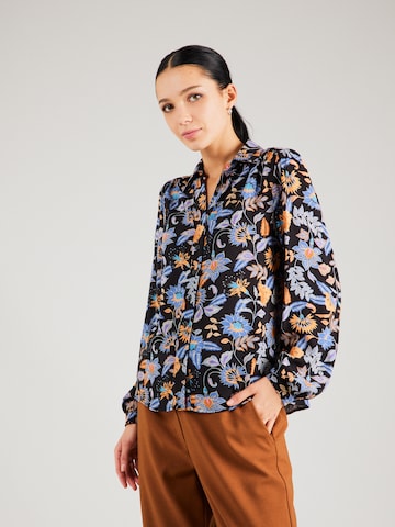 MORE & MORE Blouse in Zwart: voorkant