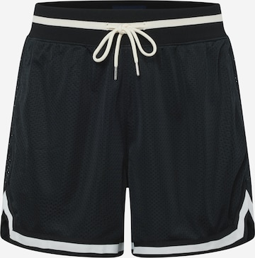 Abercrombie & Fitch Regular Shorts 'JAN' in Schwarz: predná strana