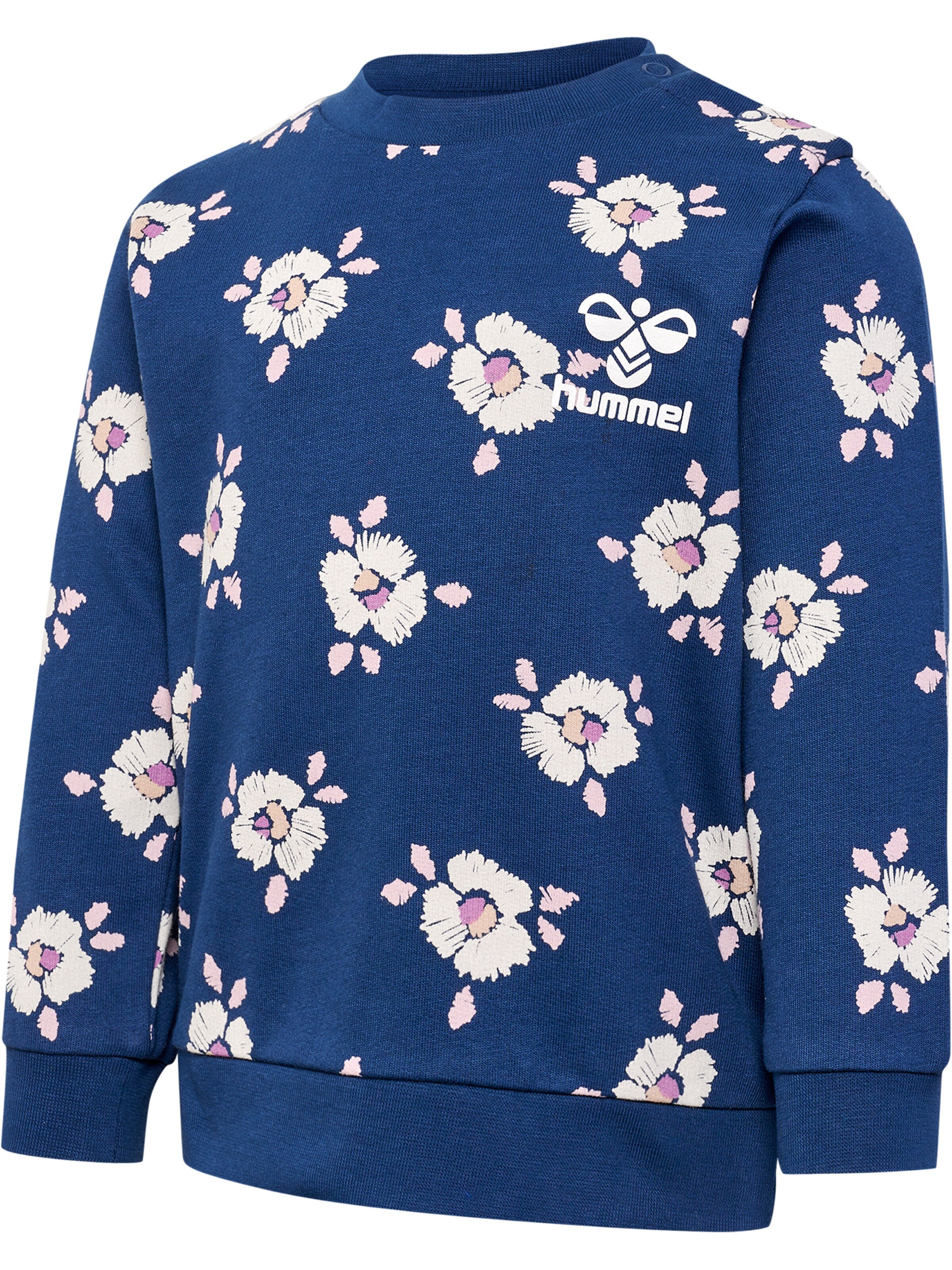 Hummel Sweatshirt 'BLOOM' in Blau