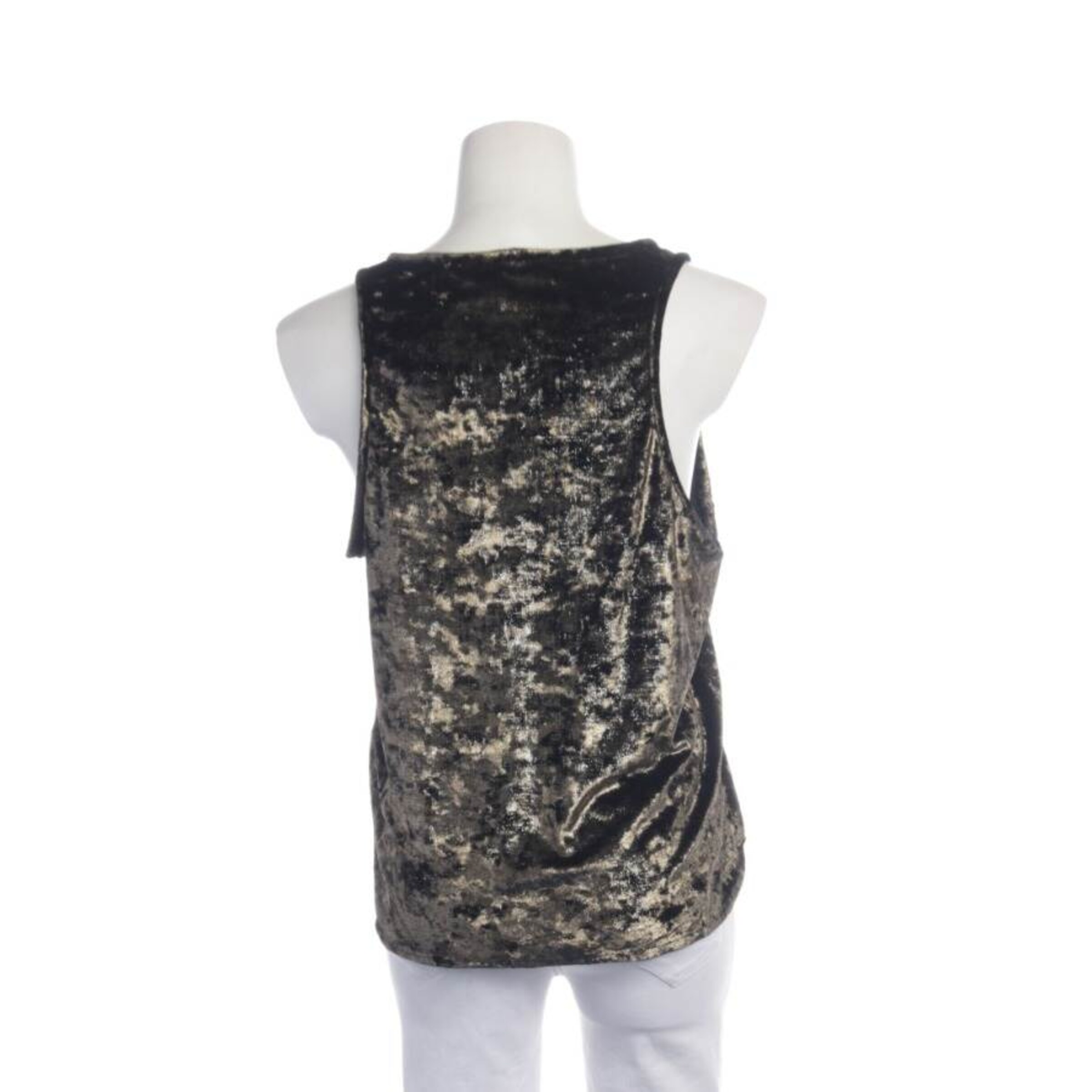 Maje Top / Seidentop M in Mischfarben