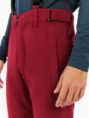 PROTEST Regular Sports trousers 'PRTROWENS' in Red