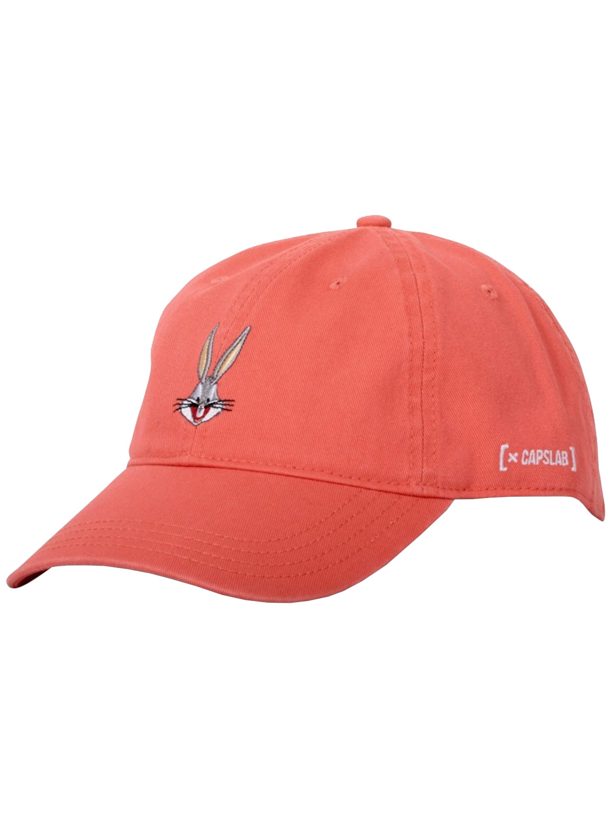 Casquette 'Capslab Looney Tunes' Capslab en orange : devant