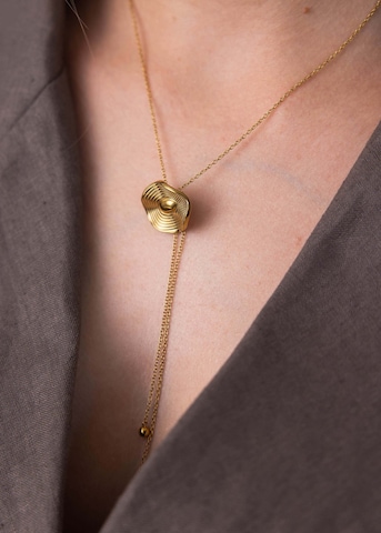 PURELEI - Cadena 'Shell Drop' en oro