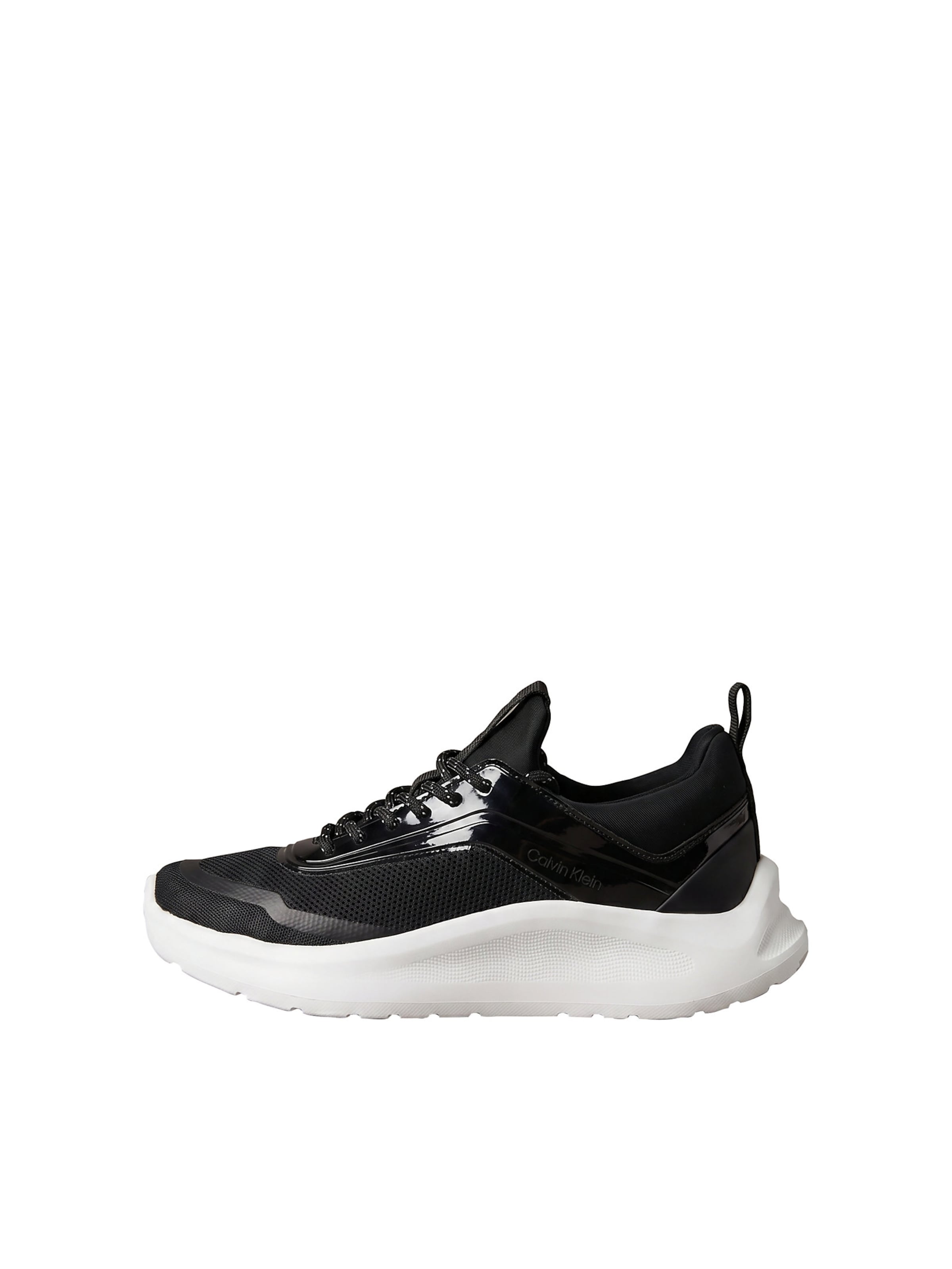 Calvin Klein Regular Sneaker in Schwarz: Vorderseite