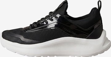 Calvin Klein Regular Sneaker in Schwarz: Vorderseite