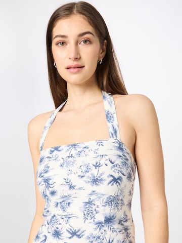 Abercrombie & Fitch - Vestido de verão em branco