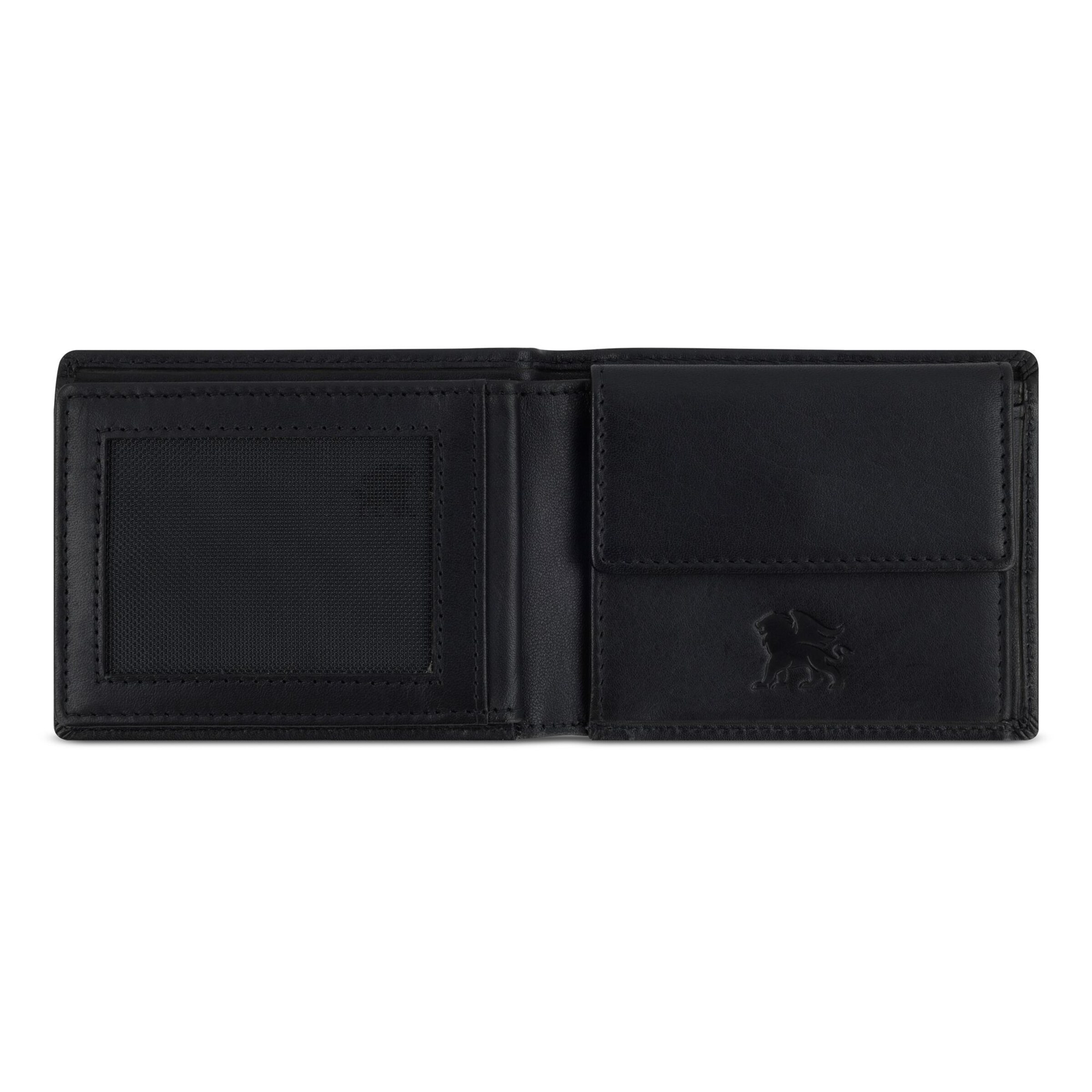 mano Portemonnaie 'Don Andrea' in Schwarz