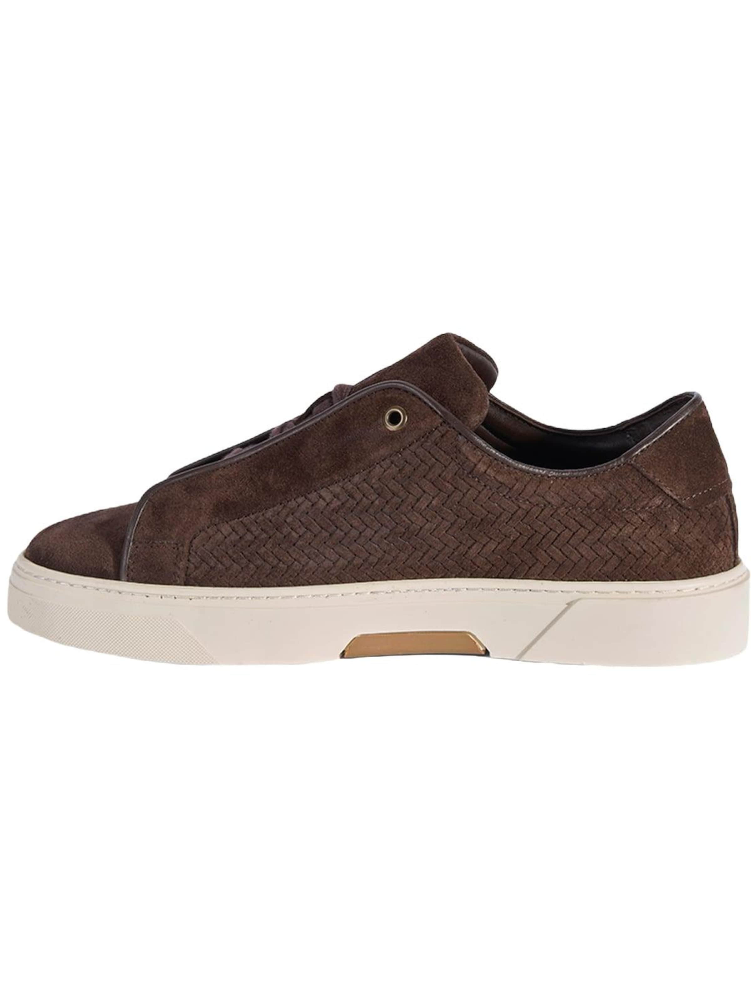 Desa Slip-on 'Schnürschuhe' in Brown