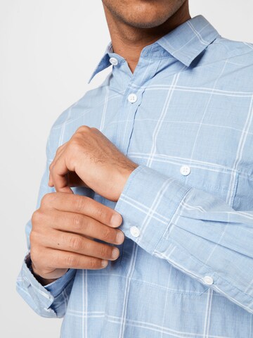 Regular fit Camicia di s.Oliver in blu