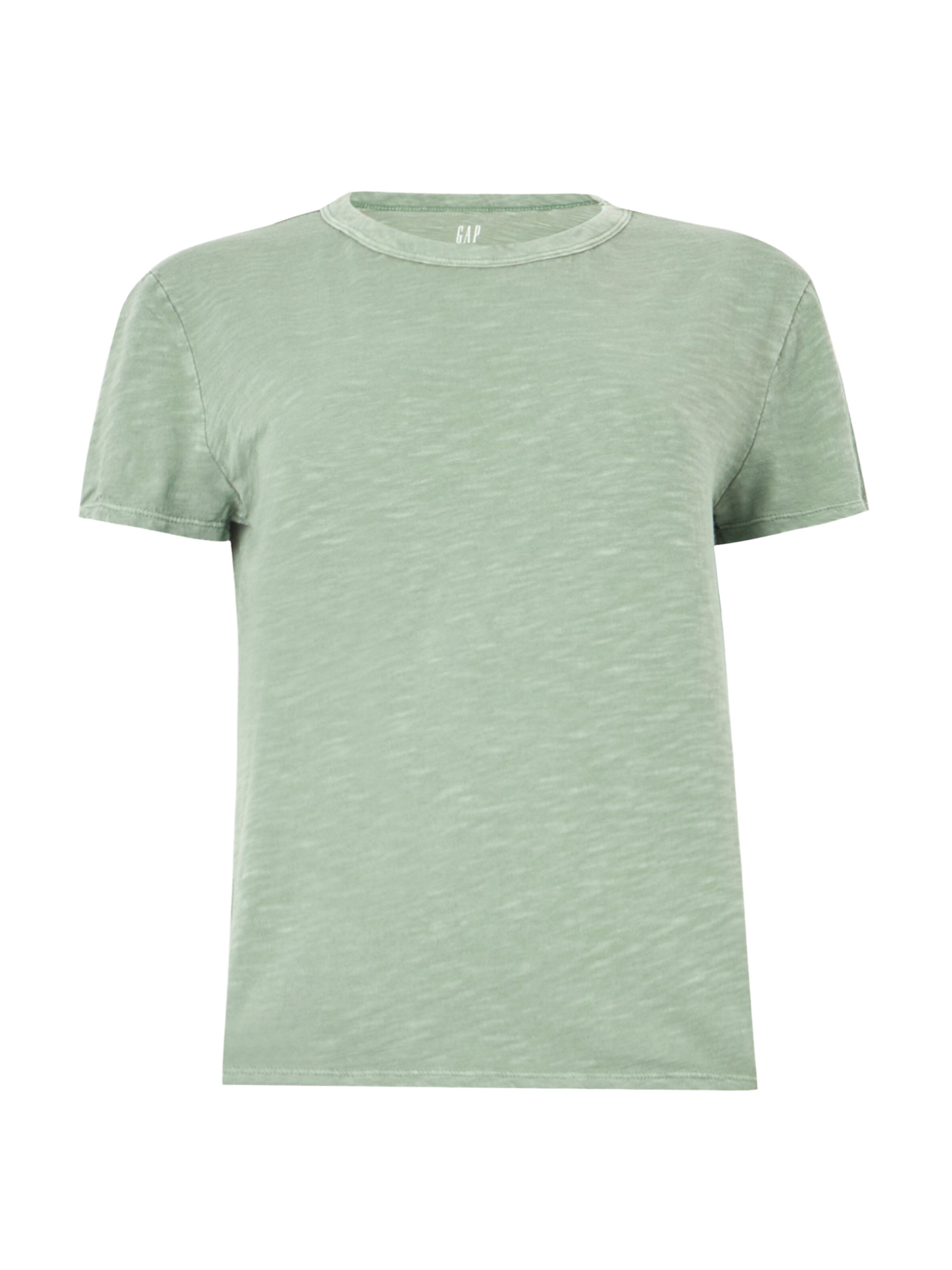 GAP Shirt 'FOREVERSOFT' in Green: front