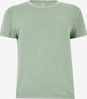 GAP Shirt 'FOREVERSOFT' in Green: front