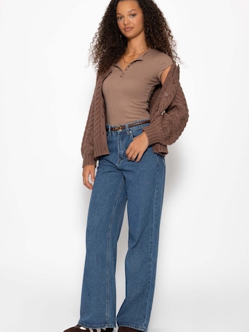 SASSYCLASSY Shirt in Grey