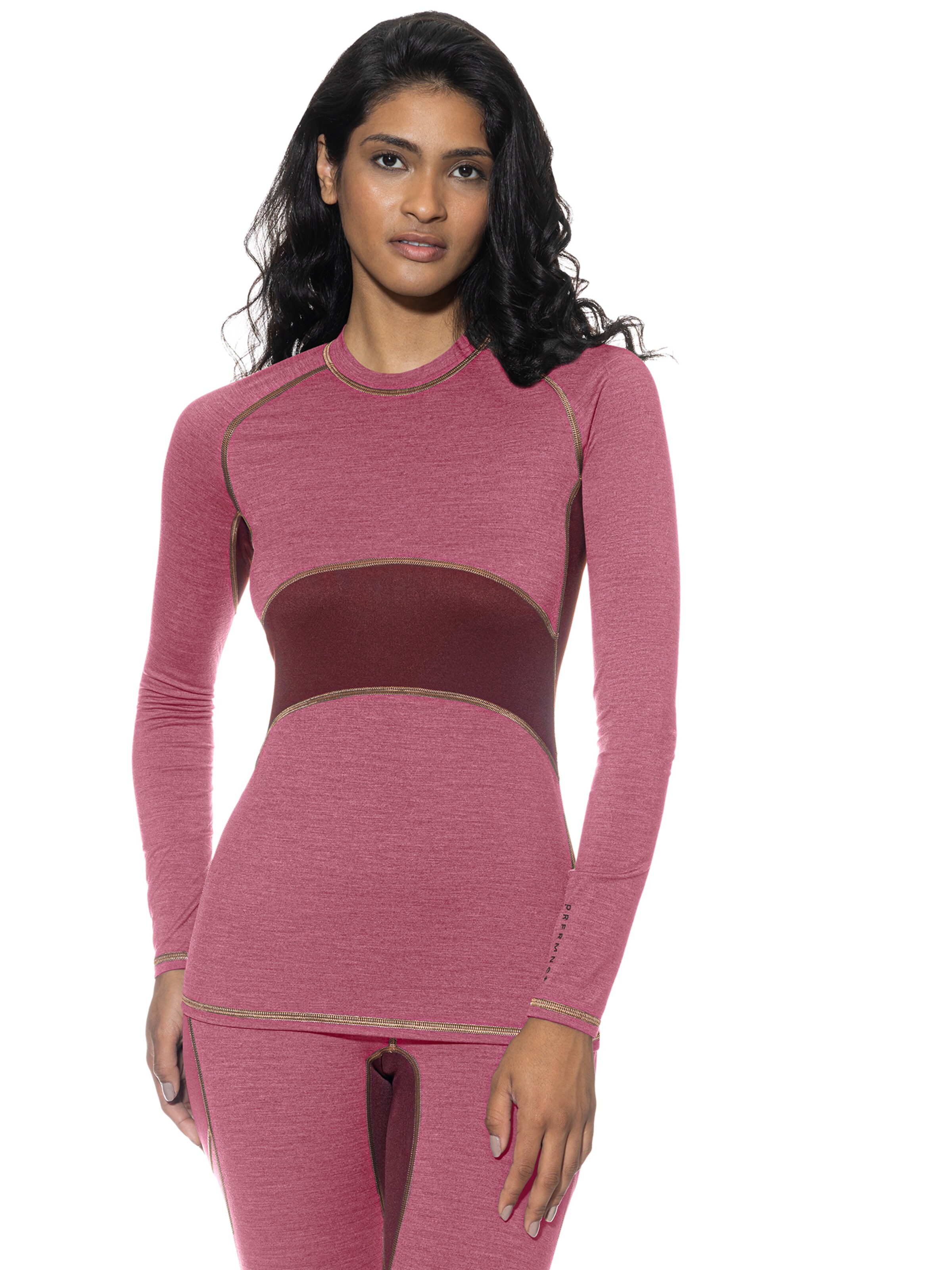 Mey Performance shirt in Red: front