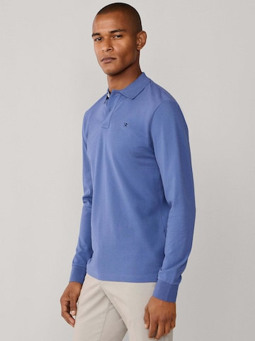 Hackett London Shirt in Blau