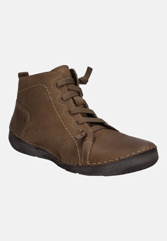 JOSEF SEIBEL Bootie 'Fergey' in Brown