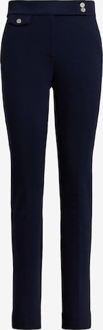 mėlyna Lauren Ralph Lauren Standartinis Kelnės 'ZINLEAH': priekis