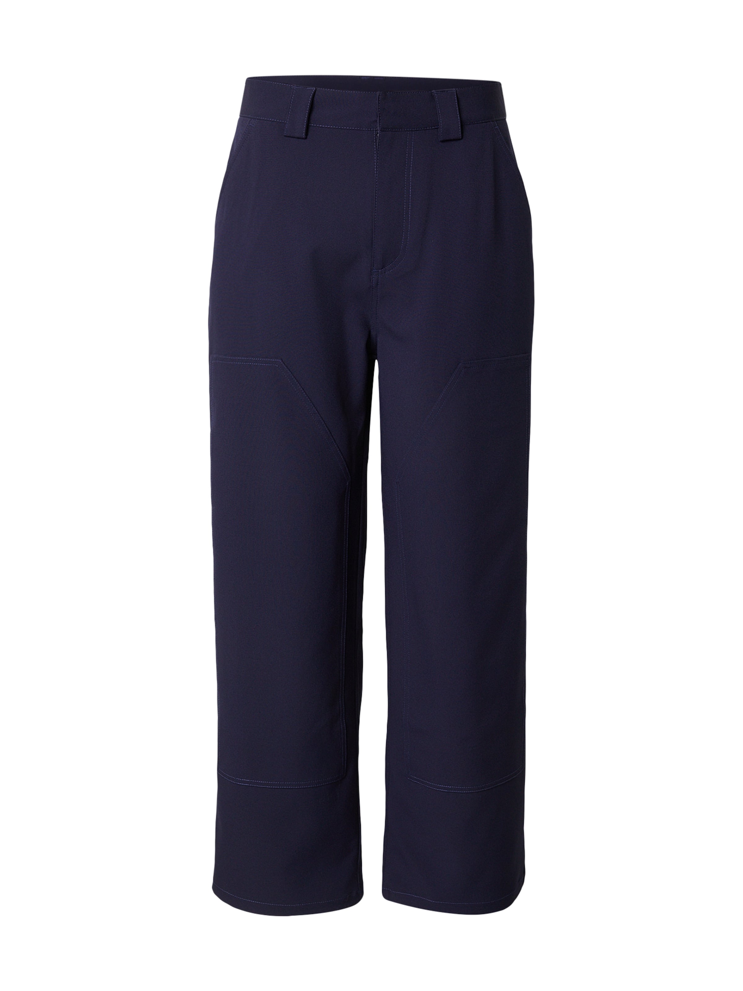 KARIA by Loris Karius Široký strih Nohavice - Modrá: predná strana