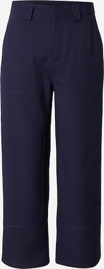 Kelnės iš KARIA by Loris Karius, spalva – mėlyna, Prekių apžvalga