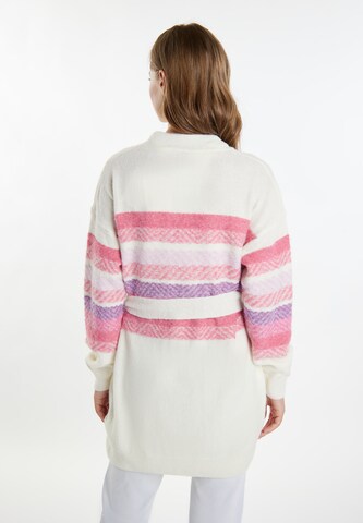 Cardigan IZIA en blanc