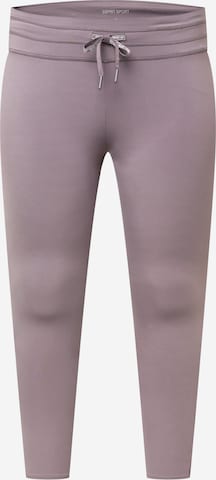 Esprit Sport Curvy Workout Pants in Grey: front