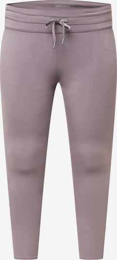 Esprit Sport Curvy Sporthose in taupe, Produktansicht
