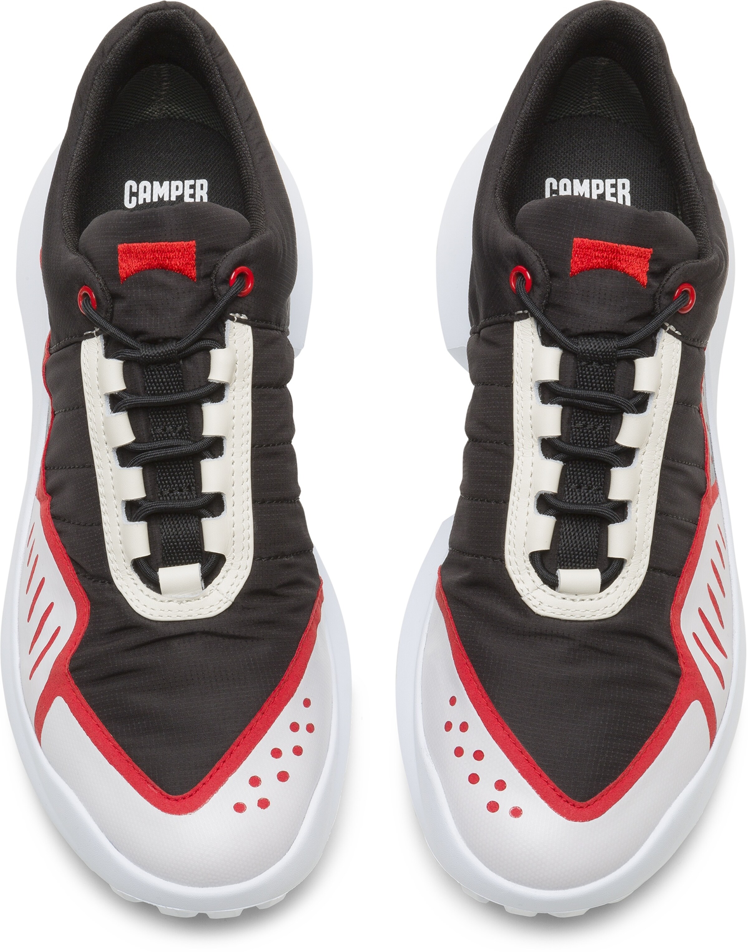 CAMPER Sneaker ' CRCLR ' in Schwarz