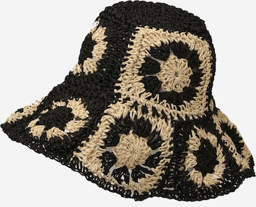 Seafolly Καπέλο σε μαύρο: μπροστά