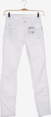 MUSTANG Jeans 27 in Weiß: predná strana