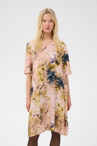 Robe 'CUandora Berna' CULTURE en mélange de couleurs : devant