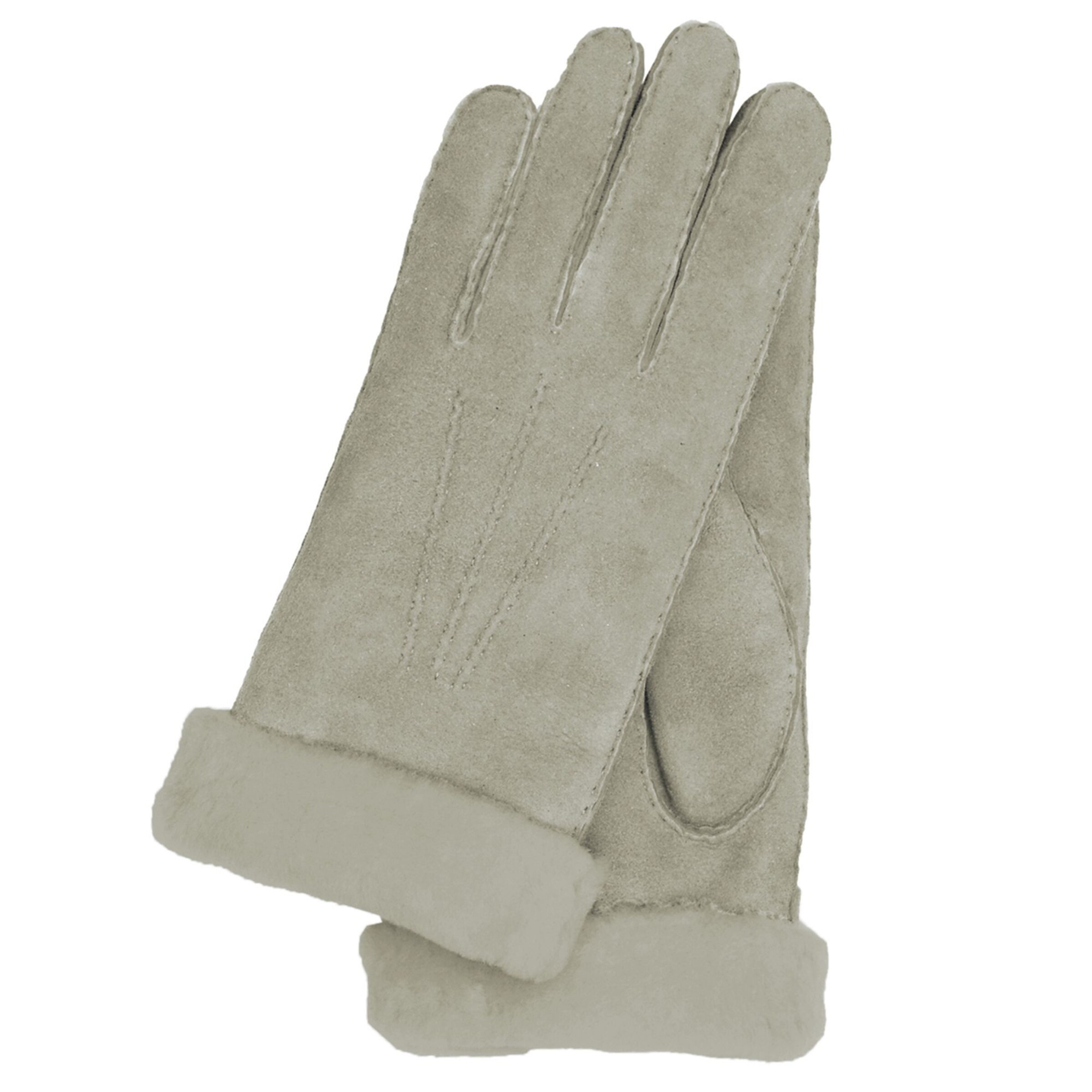 KESSLER Handschuhe 'Ilvy' in grau, Produktansicht