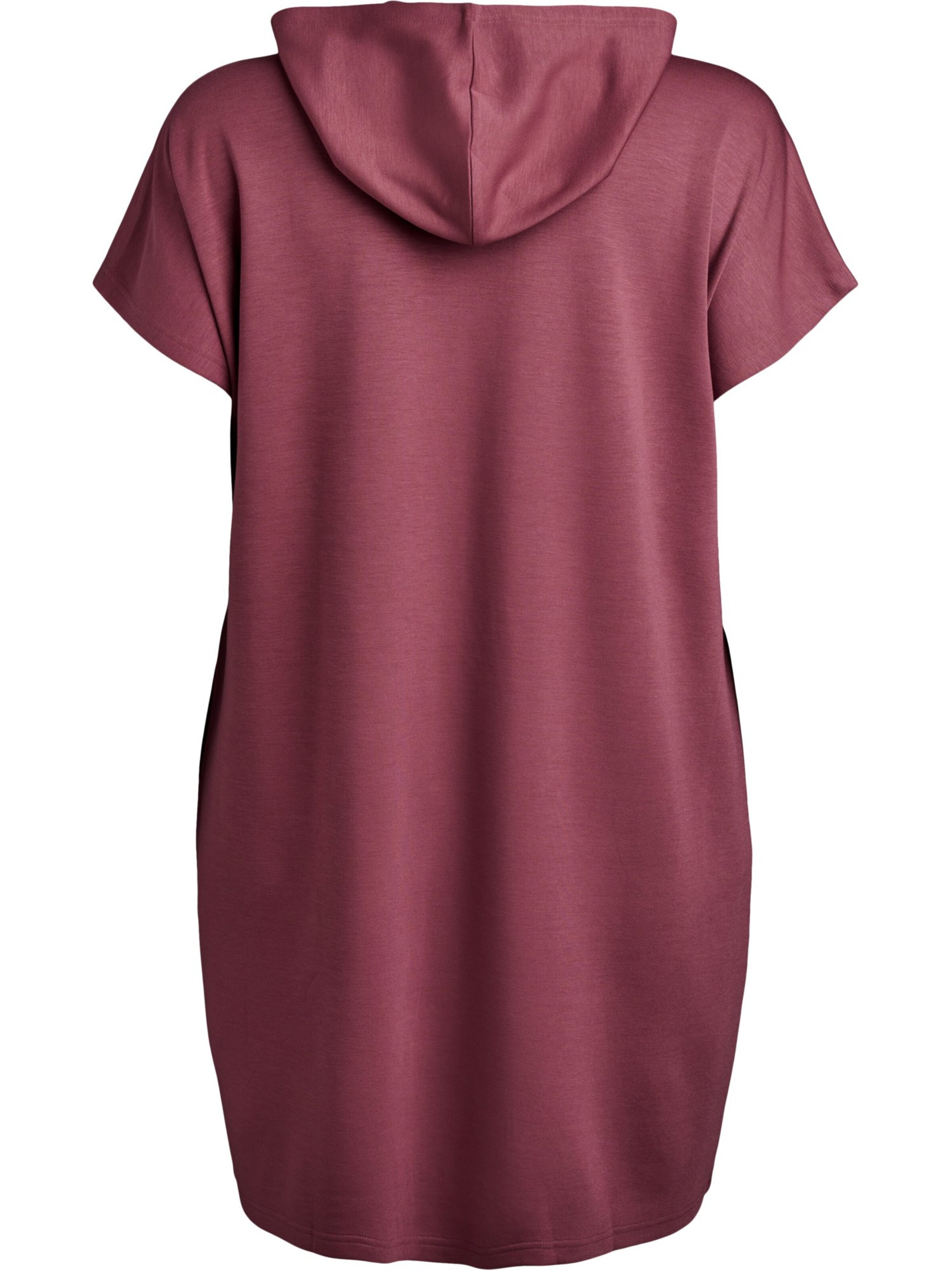 Zizzi Šaty 'Malisa' - Červená