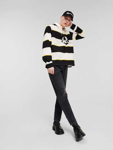 KARL LAGERFELD JEANS Sweatshirt in Schwarz