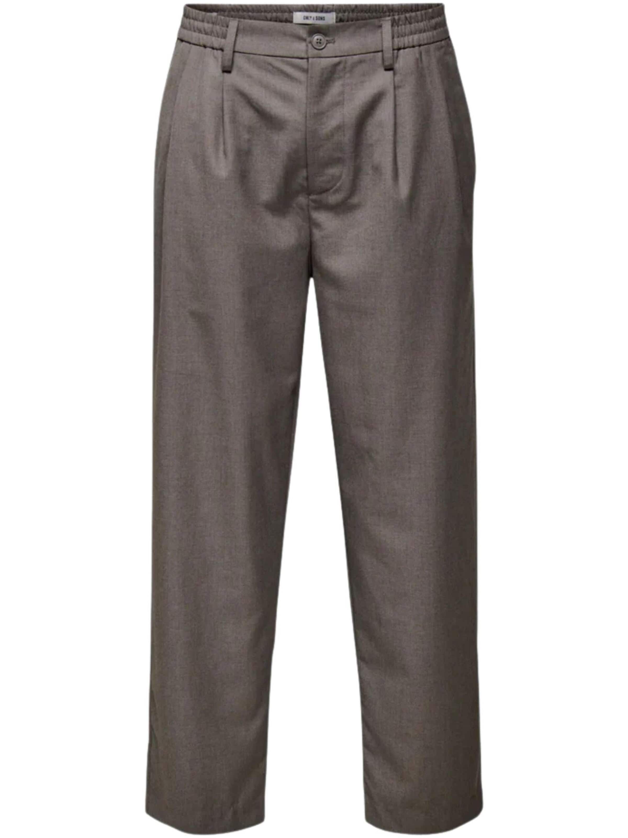 Only & Sons Hose 'ONSGENOVA'‌‌‌‌‌‌ in 36 in grau, Produktansicht