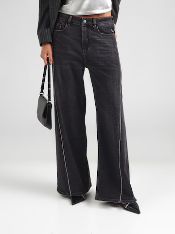 Wide Leg Jean 'ALINA' Elias Rumelis en gris : devant