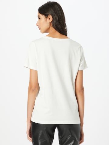 b.young - Camiseta en blanco