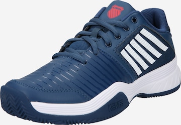 K-Swiss Performance Footwear Athletic Shoes 'COURT EXPRESS' in Blue: front