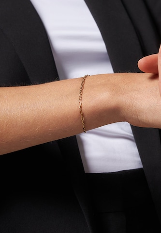 Stilnest Bracelet in Gold: front