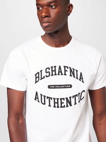BLS HAFNIA Тениска 'Ringside' в бяло