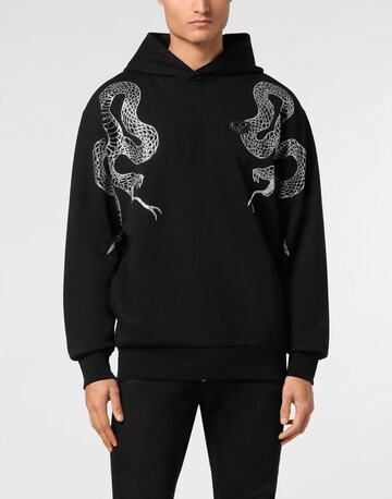 Sweat-shirt 'Snake' Philipp Plein en noir