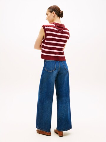 Pull-over TOMMY HILFIGER en rouge